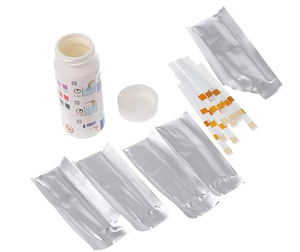 Dải Thử Nghiệm Bể Bơi Và Suối Nước Nóng Spa Gói 3 Trong 1 50 Dải, Bộ Thử Nghiệm Hóa Học Cho Clo Miễn Phí, PH, Độ Kiềm Tổng - Product Image 3