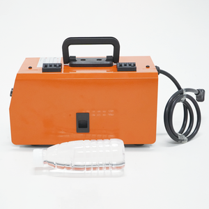 Soldador MIG portátil de 110V/220V, máquina de soldadura 160 sin gas con flujo de Cable Para para equipo de reparación de carrocería - Product Image 4