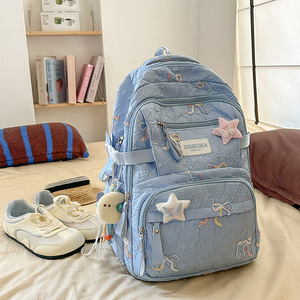 Sac fourre-tout grande capacité, sac à bandoulière japonais polyvalent, sac à dos pour étudiants, idéal pour les cours et le transport des coursiers - Product Image 6