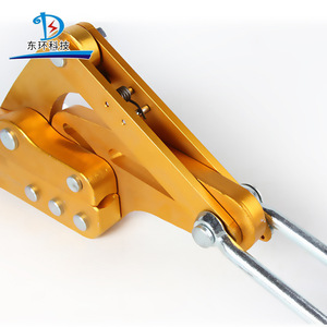 Abrazadera de Aleación de Aluminio y Magnesio con Cable de PVC Aislado, Abrazadera para Cable Desnudo para Accesorios de Cableado - Product Image 4
