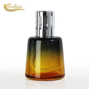 Diffuseur d'arômes catalytique haut de gamme - Brûleur en verre en spirale pour les chambres d'hôtel, élimination des odeurs et concentration mentale - Product Image 2