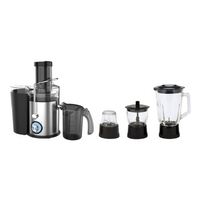 Thuisgebruik Keukenapparatuur Elektrische Roestvrij Staal Multifunctionele Keukenmachine Sapcentrifuge Blender Met Chopper Grinder