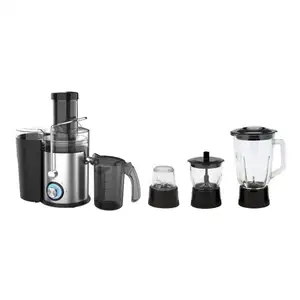 CAFULONG Manufacturer Kitchen home electric appliances juicer blender grinder mixer 4 in 1