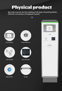 Автоматическая система автостоянки, самообслуживание, печать билетов, алюминиевый материал, парковочное оборудование, система оплаты билетов - Product Image 5