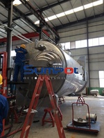 Indonesische Automatische Verticale Palmvruchtsterilisator Machine