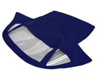Capota Convertible Azul Nueva con Ventana de Plástico Transparente Compatible con R107 1973-1989 380SL 450SL 560SL MBZ1074651-651