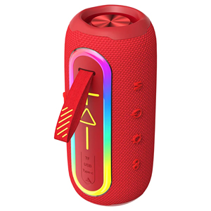 Altoparlante Wireless Portatile 6 Max per Esterni con Supporto <span class=keywords><strong>Spotify</strong></span> e Illuminazione LED RGB, Potenza 15W, Prezzo di Fabbrica, Subwoofer - Product Image 5