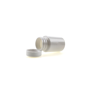 Vacía tarro de PET para alimentos suplemento de envase/blanco botella vacía para píldoras botella de medicina/100 cc blanco la botella de la cápsula - Product Image 3