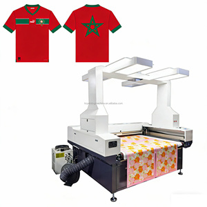 เครื่องตัดเลเซอร์แบบพาโนรามาหัวเดียว ความเร็วสูงสำหรับผ้า - Product Image 5