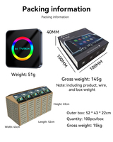 Adaptador Carplay YouTube 2g 16g/ 4g 32g Inalámbrico Android 13 Carplay AI Box