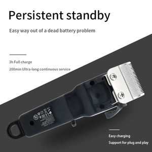 Rozia — <span class=keywords><strong>tondeuse</strong></span> à <span class=keywords><strong>cheveux</strong></span> électrique pour hommes, appareil professionnel sans fil, <span class=keywords><strong>levier</strong></span> conique réglable et rigide - Product Image 5