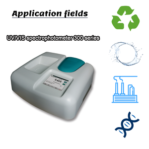 컬러 실험실 분광계 식품 및 의약품 산업 광도계 더블 빔 UV/VIS 분광 광도계 - Product Image 5