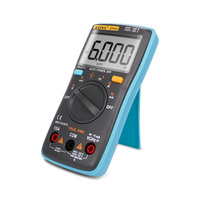 ZT101 Mini Digital Multimeter 6000 Counts AC/DC Voltage Current Tester