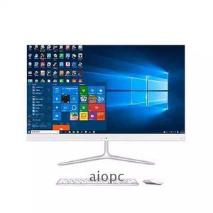 Original Factory Cheap Desktop Computer 22/24'' Ultrathin All-in-one Computer I3 8100 Intel 8gb 16gb Ddr4 All In One Office Pc