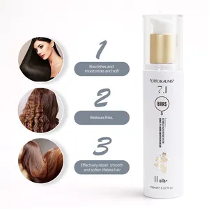 Venta al por mayor Personalizar Bond Smoother Cream Rich VE, VB5 Best Detangling Cream Super Silky Smooth Leave-In Cream Hair