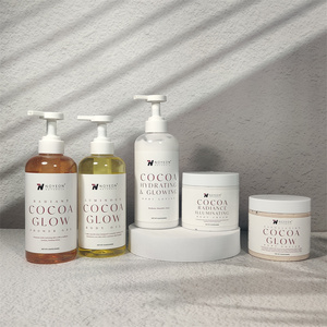 <span class=keywords><strong>Gel</strong></span> <span class=keywords><strong>Douche</strong></span> <span class=keywords><strong>Bio</strong></span> 500ML Doux au Beurre de Cacao et de Karité pour Bébé et Femme - Product Image 1