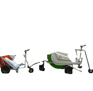 Compacte uitvoering, geen tractoraandrijving nodig, geschikt voor kleine terreinen Aquago 40-120 - Product Image 4
