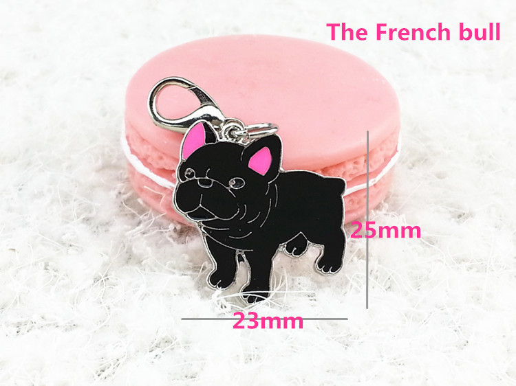 French Bull Dog Black color