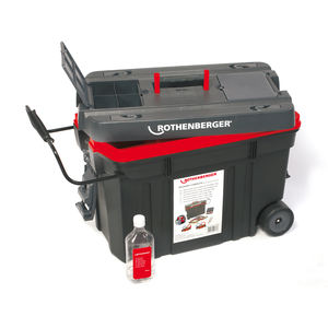 Rothenberger Rocaddy 120 R32 set completo para aspirar y cargar aires acondicionados - Product Image 5