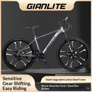 <span class=keywords><strong>VTT</strong></span> de montagne en gros direct usine pour jeunes, hommes et femmes, avec câblage interne, double frein à disque et cadre en acier carbone - Product Image 2