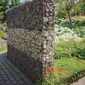 ตะกร้าเกเบี่ยนแบบเชื่อมชุบสังกะสีขนาด100*60*30ซม. - Product Image 5