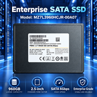 Pour Samsung PM893 960 Go SSD d'entreprise 2,5 pouces SATA 6 Gb/s MZ7L3960HCJR-00A07 Disque SSD pour serveur