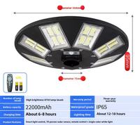Lampe solaire mobile en forme de soucoupe volante, étanche IP65, 24V, pour extérieur, cour, jardin, terrasse, route, bureau