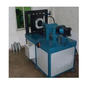 High efficient automatic hydraulic corrugated elbow forming making machine for chimney pipe molding machine