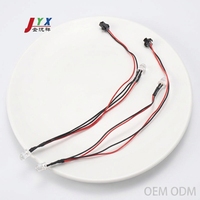 Faisceau de câblage en nylon, PBT, caoutchouc, PVC, pour voiture électrique pour enfants ATV-24V avec connecteur AMP JST