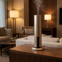 Diffuseur d'huiles essentielles directement de l'usine avec batterie, diffuseur d'arômes d'huiles essentielles, système IoT, contrôle intelligent par application