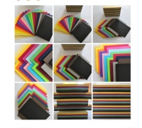 Papier spécial fait main à surface lisse, impression offset, A4, 300g, carton coloré en pâte de bois pour produits ménagers
