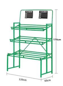 SIMPLY Fruit & <b>Vegetable</b> Display <b>Stand</b> Light Duty Customized Metal Decorative Mesh - Product Image 3
