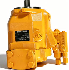 162-0770 10R-0855 10R0855 Hydraulic Piston Pump Compatible with Caterpillar <b>CAT</b> 966G 972G <b>Wheel</b> Loader - Product Image 5