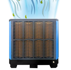 Refroidisseur d'<span class=keywords><strong>air</strong></span> par évaporation centrifuge de <span class=keywords><strong>grand</strong></span> volume de 55000cmh climatisation industrielle pour serres volailles - Product Image 3