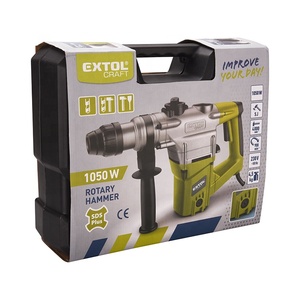 401232 EXTOL Craft Taladro Percutor Rotatorio Eléctrico SDS Plus de 1050W y 5J para Perforar Hormigón y Mampostería - Product Image 5