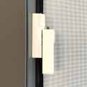 Ventanas Corredizas de Aluminio con Mosquitera, Apertura Horizontal, Pantalla Plegable, Tipo Persiana Enrollable