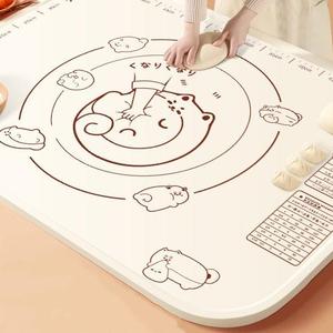 2025 nouvelle tendance tapis de cuisson en Silicone résistant à la chaleur tapis de gril de barbecue personnalisé tapis pâteux antiadhésif - Product Image 2