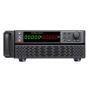 จอแสดงผลหลอดดิจิตอลห้าหลัก 2-1/2U CC/CV 2000W แหล่งจ่ายไฟแบบติดตั้งบนแร็ค 0-30V 0-50A - Product Image 1