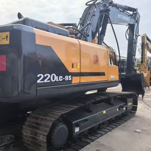 出售99% 新现代220履带式挖掘机20吨康明斯发动机川崎液压 - Product Image 2