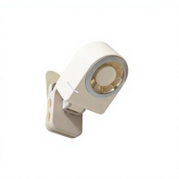 Nouveau ventilateur portable transfrontalier à clipser, moteur sans balais, réglage multi-angles, ultra-silencieux, 4 vitesses, pour parapluie, sac à dos, poussette, bureau