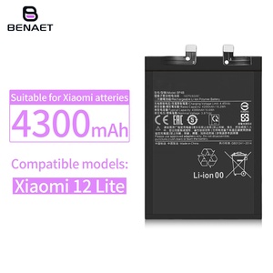 Nouvelle batterie de téléphone portable de remplacement de Offre Spéciale 0 cycle BP4B pour batterie xiaomi Mi 12 Lite 203129G - Product Image 5