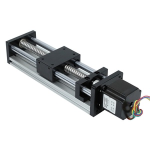 รางเลื่อนแบบเส้นตรง KH1610 50-600 มม. สำหรับงานหนัก ระดับ C0 พร้อมบอลสกรู โมดูลเลื่อนแบบเส้นตรง สำหรับการผลิตอัตโนมัติที่มีความแม่นยำสูง - Product Image 1