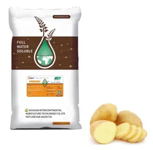 Großhandel Fabrik preis npk Kristall pulver 20 20 20 Blatt dünger Rohstoff für Reis Mais Pfeffer Kartoffel