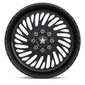 Jantes forgées American Force N54 <span class=keywords><strong>IMPERIAL</strong></span> SS 20-26 pouces 8x200 8x170 pour Ford F350 F450 F550 Chassis Cab Chevrolet GMC - Product Image 4