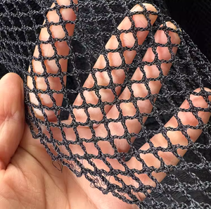 Chine usine HDPE haute résistance Multifilament Multi sans nœuds PE chalut poisson <span class=keywords><strong>seine</strong></span> filet Double noeud pêche piège filets rivière - Product Image 3