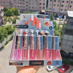 2025Siyiping New Lip Men Son Môi Lỏng Giữ Ẩm Và Giữ Ẩm Màu Vẽ Trang Điểm Set, Hộp 24 - Product Image 2