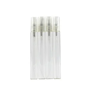 Cheap high quality perfume atomizer vials spray bottle 10ml glass