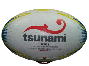New Premium Quality Professional <b>Match</b> Rugby Ball Customized Logo Printed Size 4,5 Customized Training Rugby Sports Ball - Product Image 3