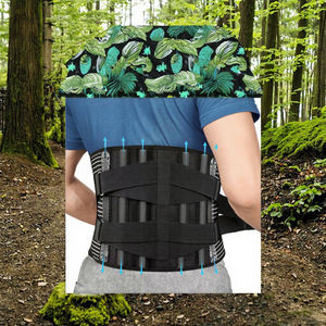 CE bersertifikat pria bernapas 6 tinggal Lumbar dukungan pinggang pemangkas terbaik kustom perangkat medis untuk pereda nyeri punggung - Product Image 3