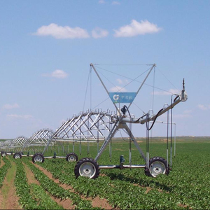 Sistema de Riego Agrícola Móvil de Gran Escala para Granjas de 1-150 Ha (10-500 Acrícolas) con Boquillas de Riego Central - Product Image 1